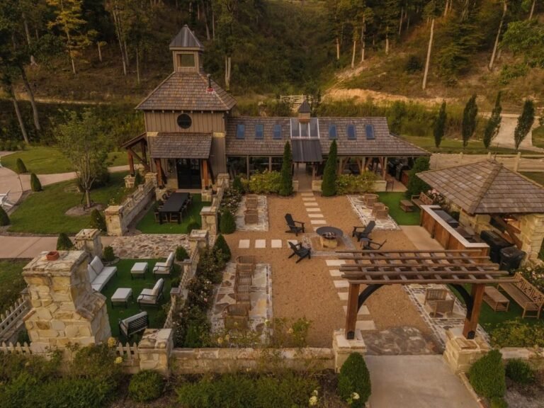 $20 Million Tennessee Compound Comes With a Its Own Wedding Venue