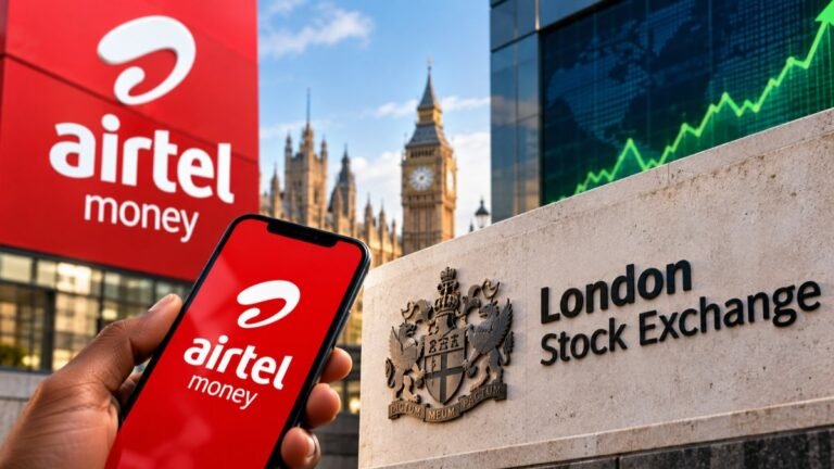 Airtel Money London Listing: Shares Begin Trading At £1.96, Valuing Business At £5.3 Billion