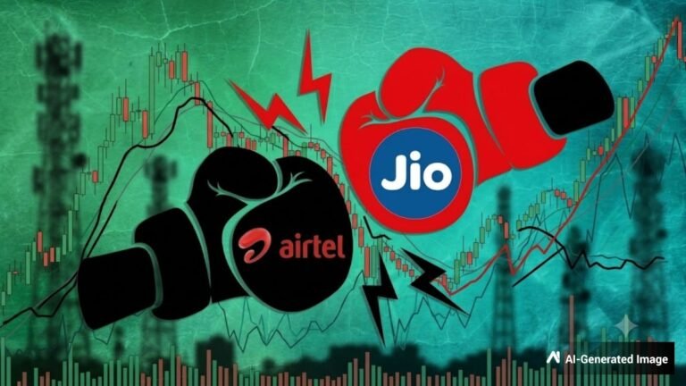 Bharti Airtel Stock Rises 2% As Jio IPO Hits D-Street; Jio Vs Airtel, Which Is Better & Should You Buy?