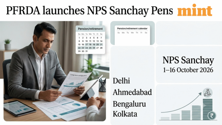 NPS Diwas: PFRDA launches awareness drive for Sanchay pension scheme — here’s what you need to know