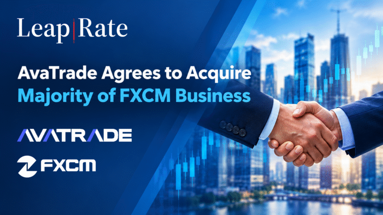 AvaTrade agrees to acquire majority of FXCM business