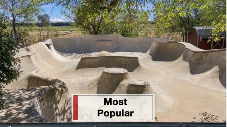 $340K Texas Home Hides a Professional Skate and BMX Bowl in the Backyard