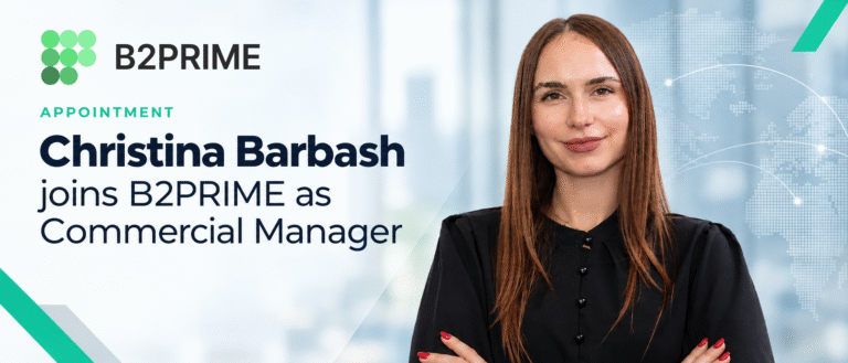B2PRIME hires ex-PrimeXM CCO Christina Barbash