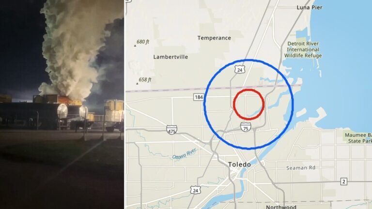 Toledo Evacuations Expose Hidden Risks of Living Near Industrial Sites