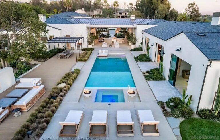 Ex-MLB Star James Shields Cuts Price on Rancho Santa Fe Estate to $19.9 Million