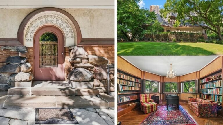 One of Frank Lloyd Wright’s First Commissions Lists near Chicago for $2.4 Million
