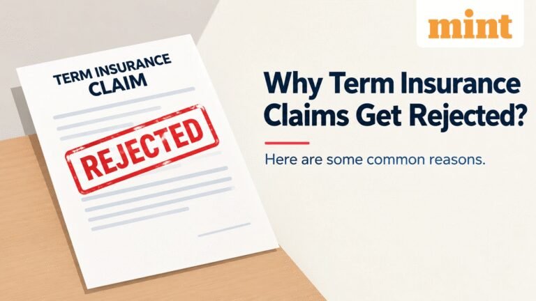 Term insurance claim amount rejected after death: Which common mistakes can put your family’s payout at risk? List here