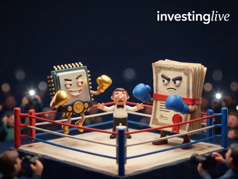 Nvidia nears $6 trillion as bonds flash warnings: Deutsche Bank says the gap cannot last