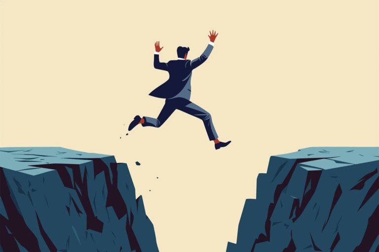 Why a Leap of Faith, Not Caution, Gets a Business Out of Neutral