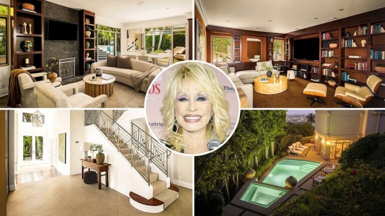 Dolly Parton’s Former Los Angeles Home Hits Market After Her Passing
