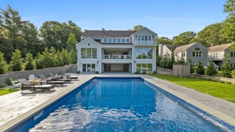 Inside a $5.4M Cape Cod Home Built For Ultimate Luxury Entertaining