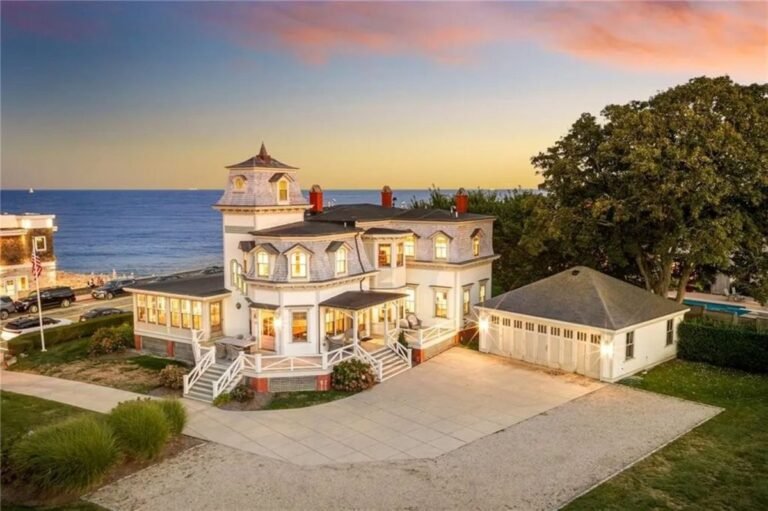 Narragansett’s Historic Reading Room Drops Price to $9.75M After 50 Years