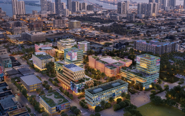 Carnegie Mellon’s Ken Griffin-Backed Campus Has Miami Developers Salivating