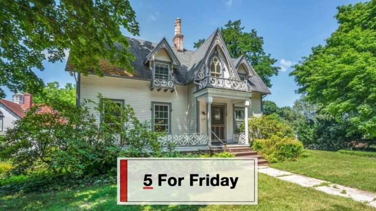 5 Moody Gothic Victorian Homes You Can Buy for Under $500K Right Now