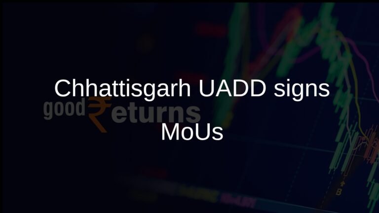 Chhattisgarh UADD signs MoUs with HUDCO and CEPT to support urban local bodies