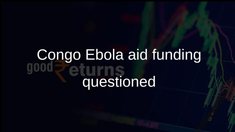 Congo Ebola response: questions over USD 700 million aid funding and transparency