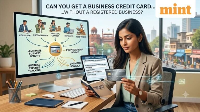 Can you apply for a business credit card without having a business? Expert explains