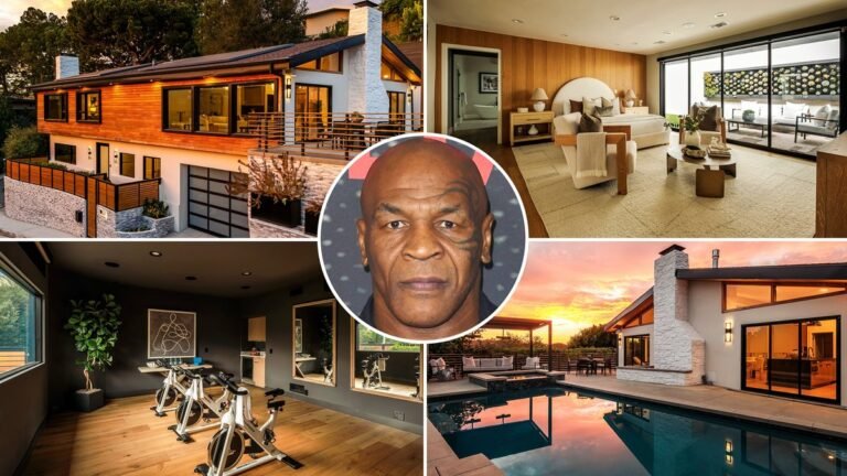 Mike Tyson’s Former Hidden Hills Home Hits the Market for $3.5 Million