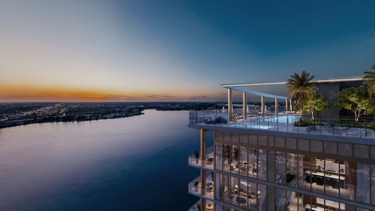 Famed West Palm Beach Developer Launches His Latest Luxury Offering