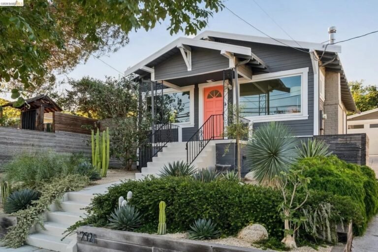 Stylist Aaron Hom’s $750K Oakland Craftsman Bungalow Hits the Market