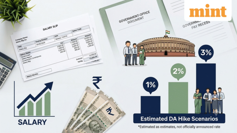 Dearness Allowance July 2026: How much could your monthly salary increase with 1%, 2% or 3% DA hike? Check formula