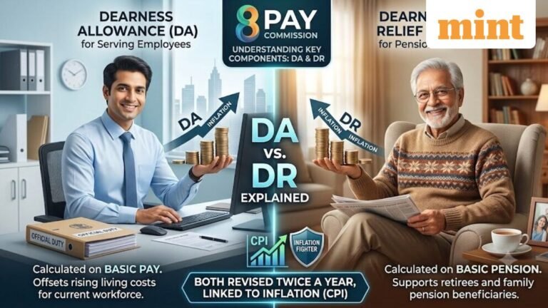 8th Pay Commission: What is dearness relief and how is it different from DA? Expert explains