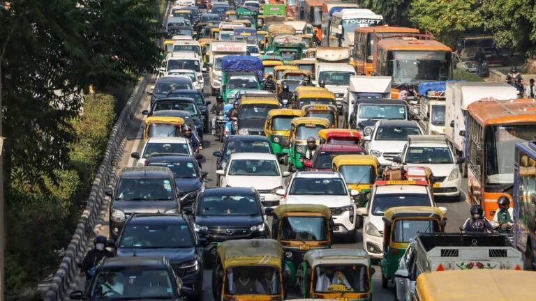 Delhi Traffic Advisory: CR Park, Greater Kailash-II Face Restrictions From October 16 to 20 for Durga Puja; Check Timings, Metro Stations