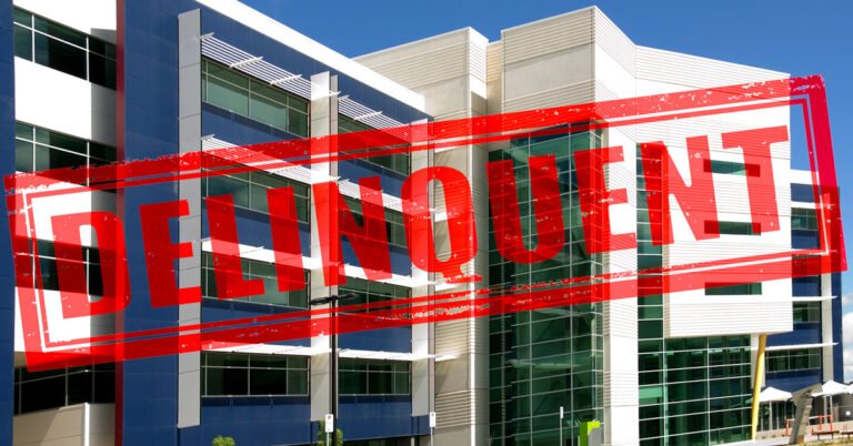 Commercial delinquency rates rise slightly in the third quarter