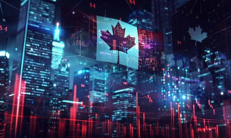 TSX slips as Wall Street tech rebounds and oil sends mixed signals