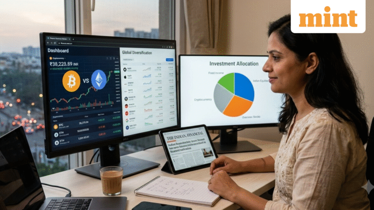 Indian investors embrace crypto, overseas stocks: Is the diversification formula changing?