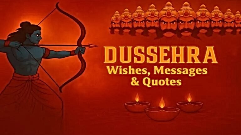 Happy Dussehra 2026: Top 75+ Vijayadashami Wishes, Messages, Quotes, WhatsApp Status To Share On October 20