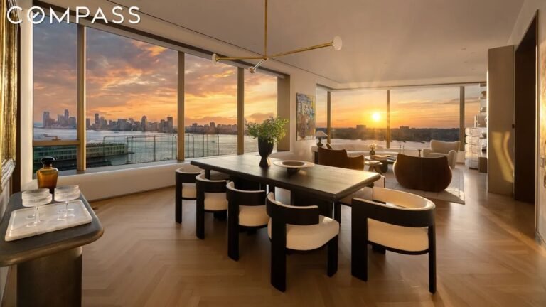 Luxury Condo With Hudson River Views Is Manhattan’s Top Sale This Week