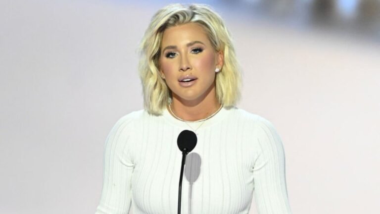 Pregnant Savannah Chrisley Addresses ‘Huge’ Age Gap With Her Fiancé