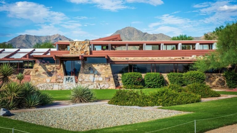 Frank Lloyd Wright Home Taliesin West Is Closed Indefinitely After Fatal Accident