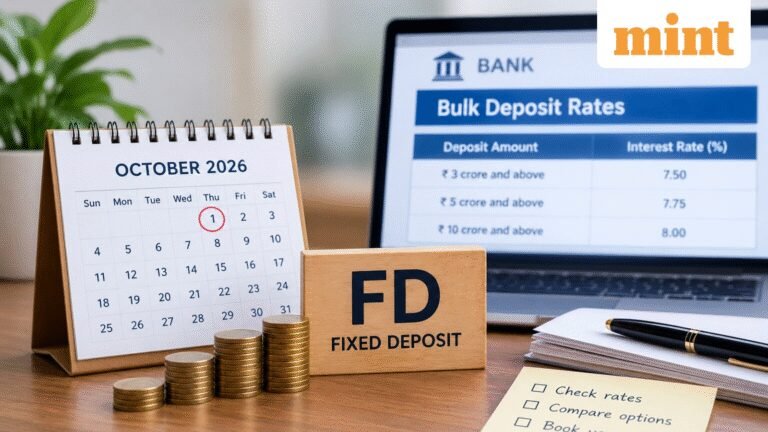 What happens to FD interest rates after RBI MPC hikes interest rates? Calculation explains basis 25 bps