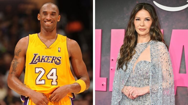 Michael Douglas Says Kobe Bryant Often Visited Catherine Zeta-Jones’ L.A. Home