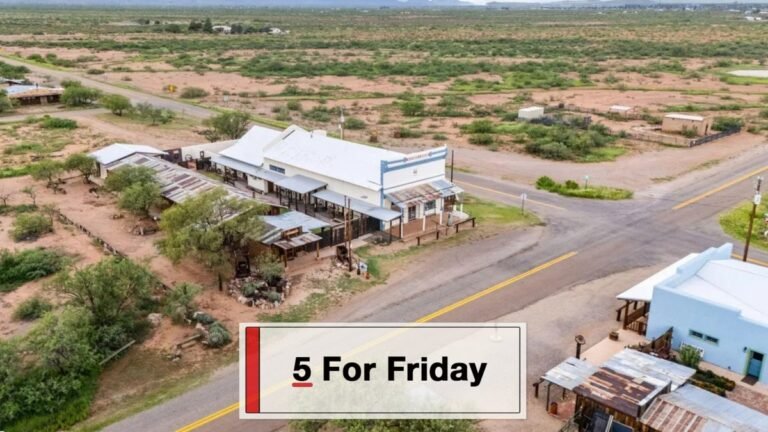 5 Historic Ghost Towns and Mining Properties for Sale Starting at $300K