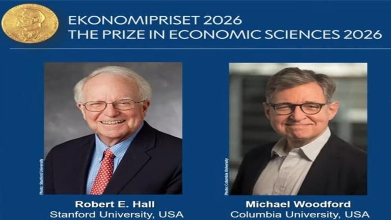 Nobel Prize In Economics 2026: US Economists Robert E. Hall, Michael Woodford Win; Know Their Research