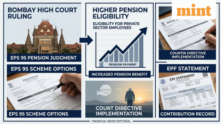 EPS-95 pension: Bombay High Court rules in favour of private sector employees seeking pension on higher wages