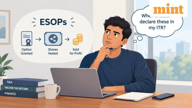 ESOPs as part of salary: When should Indian employees of foreign companies declare these shares in ITR?