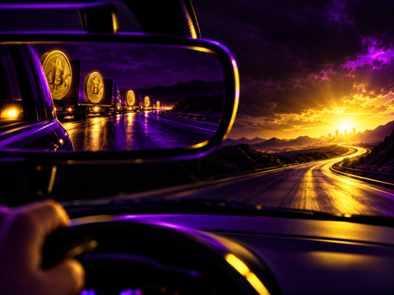 Why following crypto ETF flows is like looking in the rear-view mirror