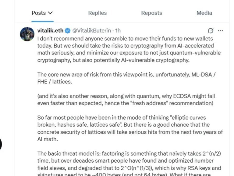 Ethereum researchers urge crypto holders to prepare for AI-driven threats to wallet security