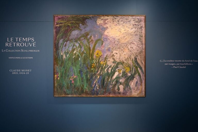 Monet paintings fuel hopes for a bumper autumn sale season