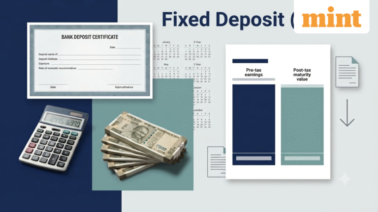 Bank FD rates in October 2026: How pre- and post-tax fixed deposit returns differ across HDFC, ICICI, SBI and PNB