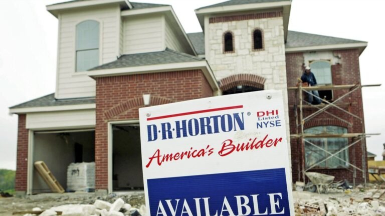 Homebuilder D.R. Horton Signs Robotics Deal for Factory Production