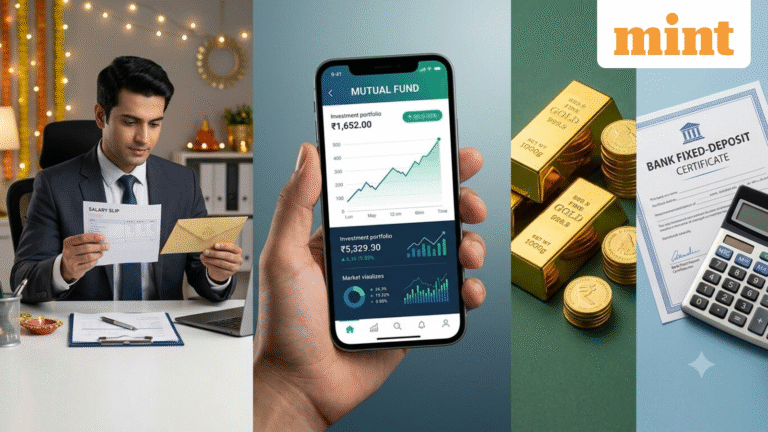 Expecting to receive festive bonus 2026? Where to invest for better returns — mutual funds, gold or FDs? Experts suggest