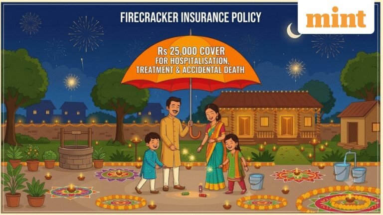 ₹25,000 cover against firecracker mishap in Diwali: How to avail, premium for 30-day financial protection, 11-day plan