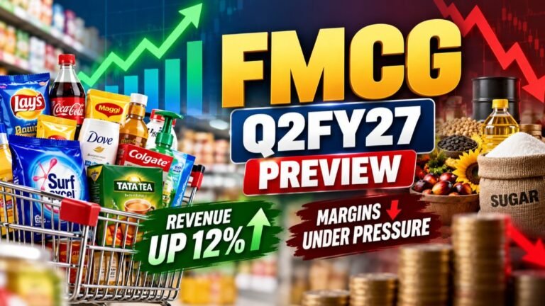 FMCG Q2FY27 Results Preview: 12% Revenue Growth Expected; Which Stocks Could Gain?