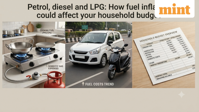 Fuel inflation explained: How changes in petrol, CNG, LPG and PNG prices could affect your household budget
