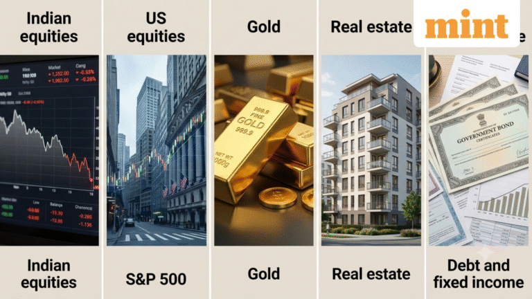Mutual fund investors: Nifty 50 fell 7.1% in a year — could US equities, gold and debt cushion portfolio losses in 2026?